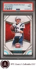 2016 Panini Crown Royale Light Blue #78 Tom Brady PSA 9 /99