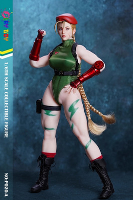 Play Toy Cammy White Sf P020-A 12In 1/6Th Collectible Action
