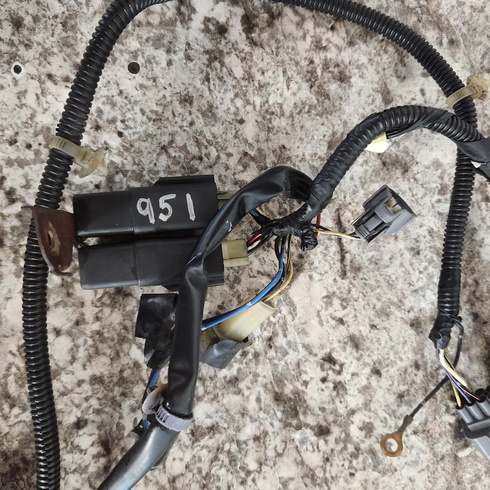 Arnés de cableado relé ventilador auxiliar compresor de aire acondicionado EG Honda Civic/Del Sol 1992-1995 Foto 2 de 4