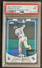 2024 Topps Shohei Ohtani 50/50 HR Chrome Blue Refractor /150 PSA 9 MINT