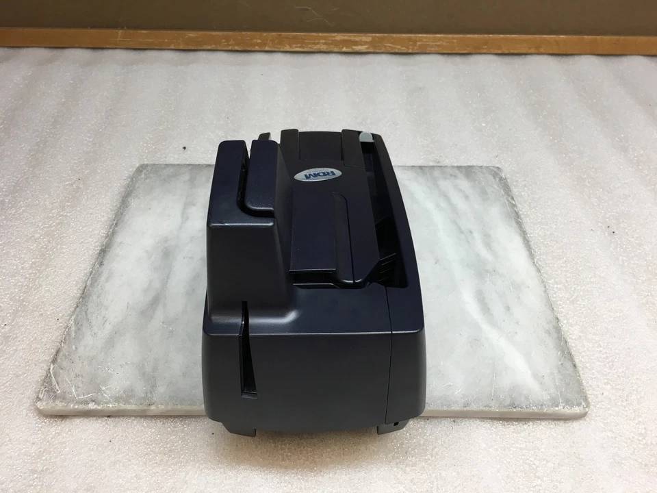 RDM EC9600f Check Scanner No Power Adapter incl - Image 3 of 4