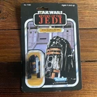Custom R2-Q5 Vintage Kenner Style MOC Stan Solo Smith Lord Creation Pop Up Saber
