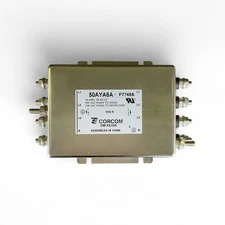 Corcom 50AYA6A / F7748A EMI Filter Used (Best Offer!)