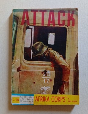 ATTACK 2 ''AFRIKA CORPS'' von Karl Burger 20. März 1961