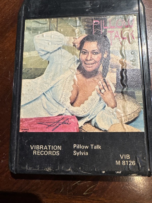 SYLVIA PILLOW TALK 8 Track Tape Played Through GC