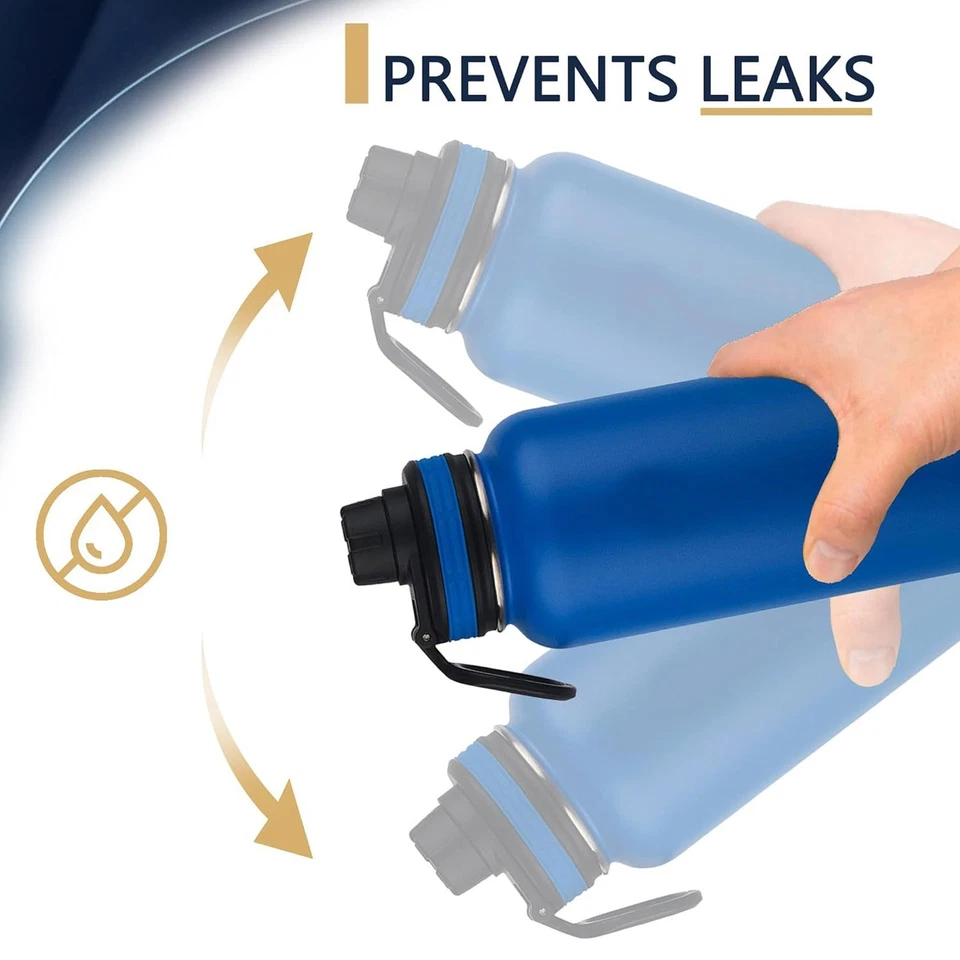 12 Pcs Water Bottle Lid Gasket Silicone Water Bottle Chug Spout O Rings For Acti