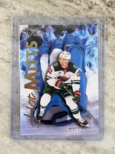 2025-26 Upper Deck Fleer Flair Matt Boldy Hot Mitts 1:125 #HM-14