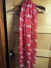 Indiana Hoosier Scarf. 