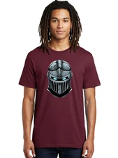 Cyberpunk-Helmet(1) Mens Graphic Tee, 100% Cotton, Casual Summer Wear