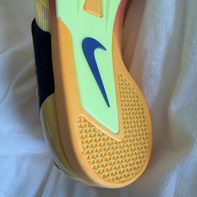 Nike Zoom Pole Vault Elite Track Shoes Citron Pulse Spikes FZ9649