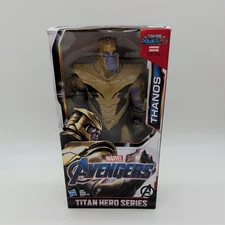 Marvel Avengers Titan Hero Series Thanos Power FX Collectible Action Figure New