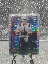 2025 Topps Chrome NFL Drake Maye Pulsar Refractor. Patriots 🔥 