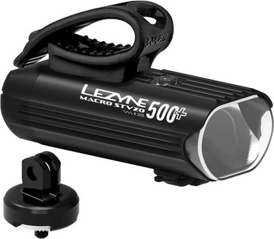 Lezyne Macro Drive 500+ Reverse StVZO Loaded Kit Frontleuchte schwarz
