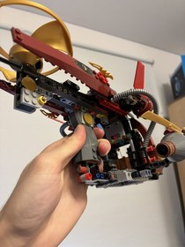 LEGO NINJAGO: Ronin R.E.X. (70735) Missing some pieces