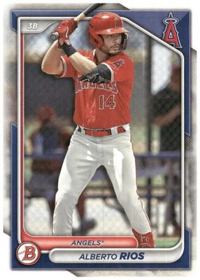 2024 Bowman #BP-98 Alberto Rios Prospects