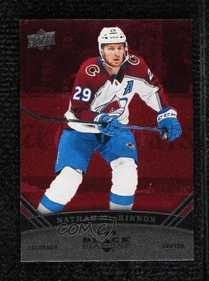 2022 Extended Series 2006-07 Black Diamond Retro Ruby /100 Nathan MacKinnon 00d2