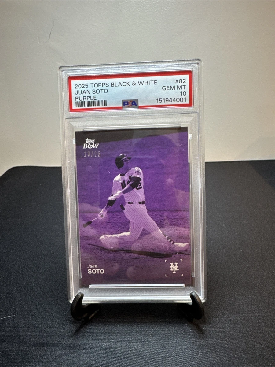 Juan Soto Baseball Short Print Sports Trading Cards & Accessories