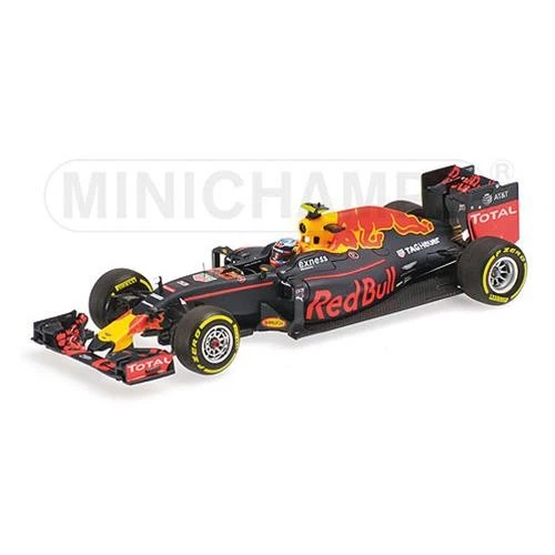 1:43 MINICHAMPS Red Bull F1 Rb12 #33 Winner Spanish Gp 2016 Verstappen 417160333 - Image 2 of 2