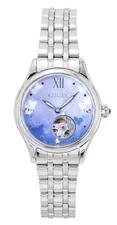 Citizen Limited Edition Open Heart Light Blue Dial Women's Ladies Watch PR104