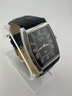 BLACK  DIAL  Vintage Seiko Slim Quartz Men’s  Wrist Watch
