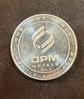 1oz .999 Silver Round OPM Metals