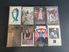 Country CASSETTE LOT. Alabama, Randy Travis, Dwight Yokam, Merle Haggard  More