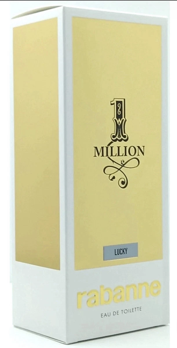 25+ Paco Rabanne 1 Million Lucky Eau de Toilette for Men for sale