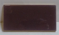 American Encaustic LA Antique Subway Tile/Plum