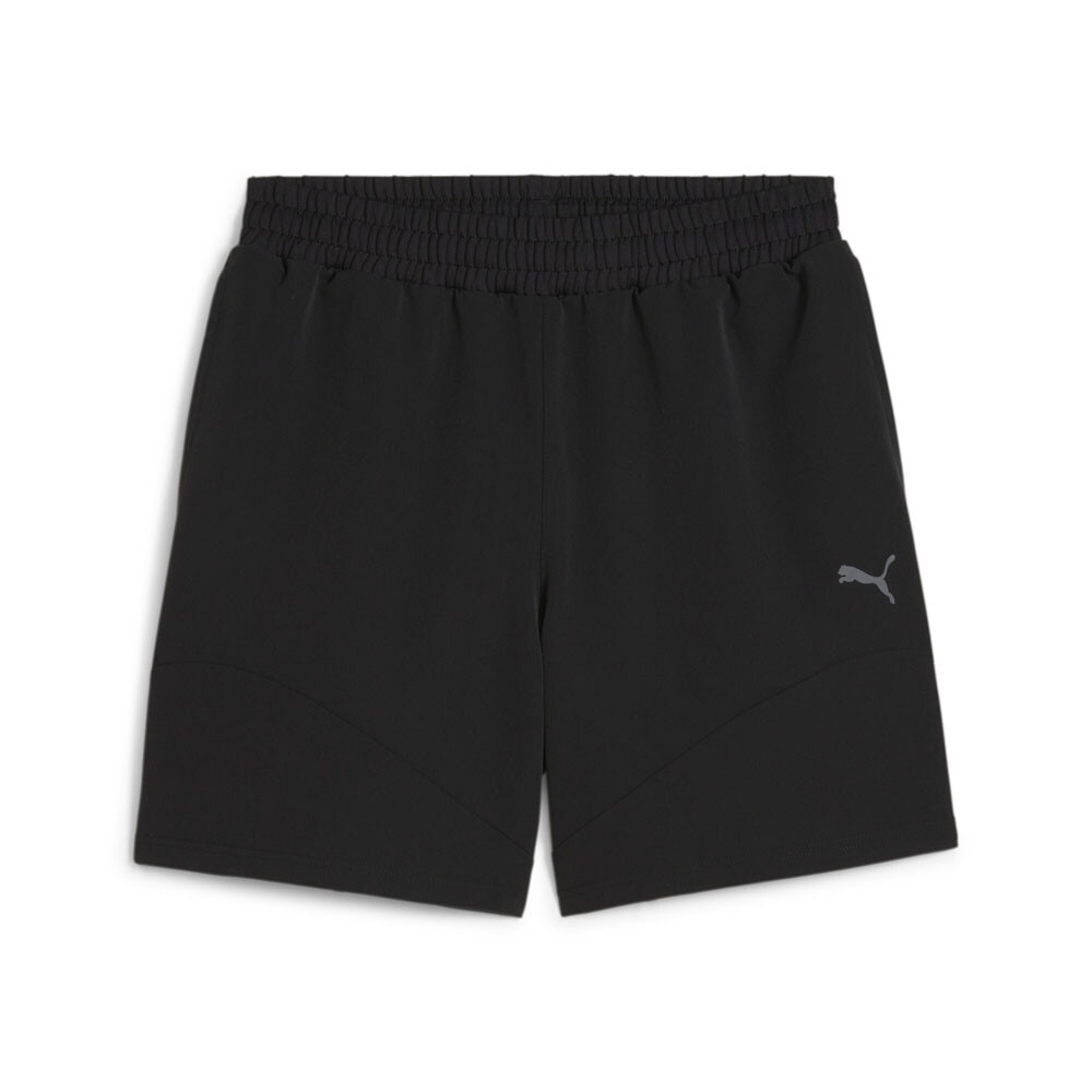 Puma Ultramove Тканые 7-дюймовые спортивные шорты Мужские черные Повседневные спортивные штаны 5
