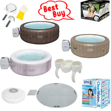 Lay-Z-Spa Hot Tub Bestway Floor Protector Clearwater Starter kit Spa Accessories