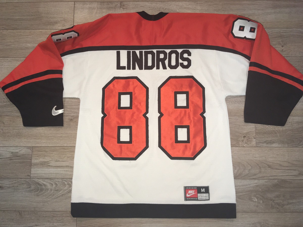 eric lindros #88 philadelphia Flyers nike NHL hockey jersey Medium
