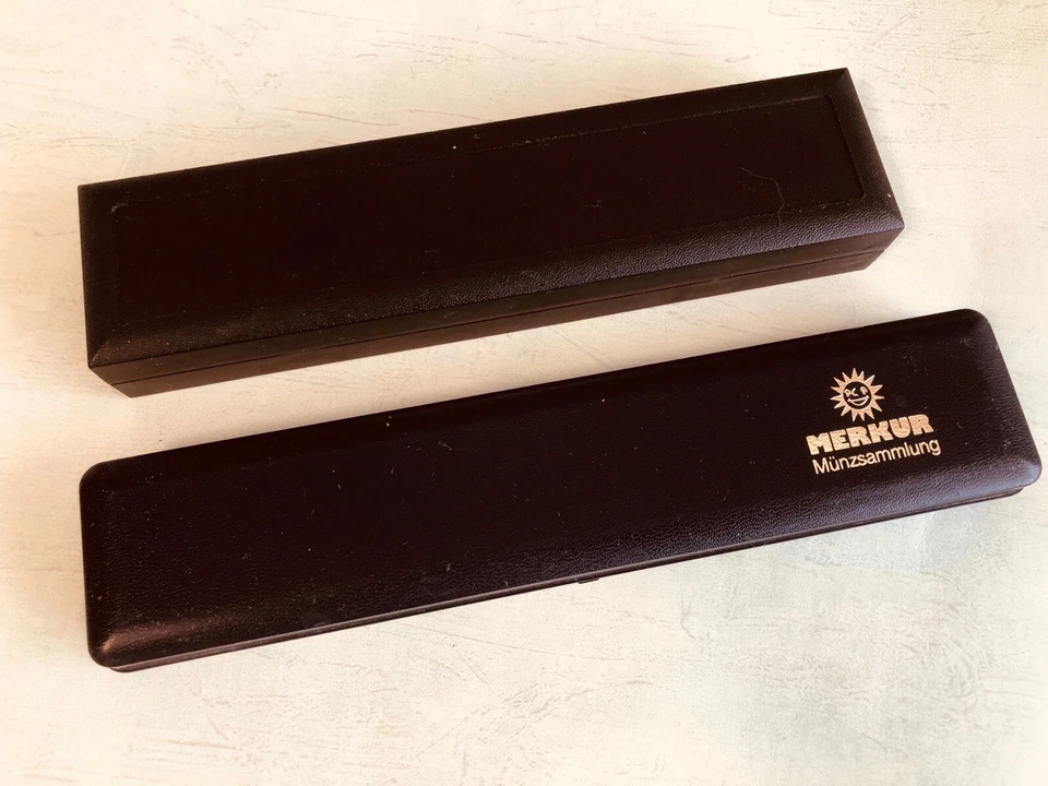 Medaille Sammelserie Leichtathletik Von Merkur + USA Presidential Sammlerbox - Bild 1 von 4