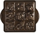Nordic Ware Seasonal Squares Baking Pan 8 Cups/ 1.9L
