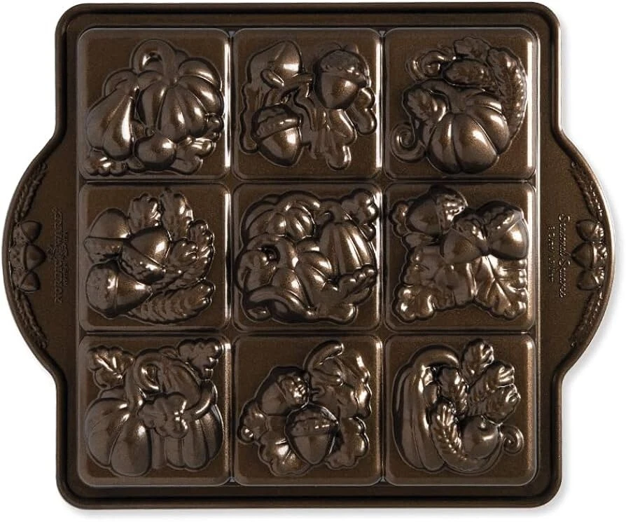 Nordic Ware Seasonal Squares Baking Pan 8 Cups/ 1.9L
Opens in a new window or tab