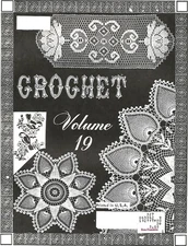 VINTAGE ELIZABETH HIDDLESON CROCHET BOOK~VOLUME 19 1979 #CR26