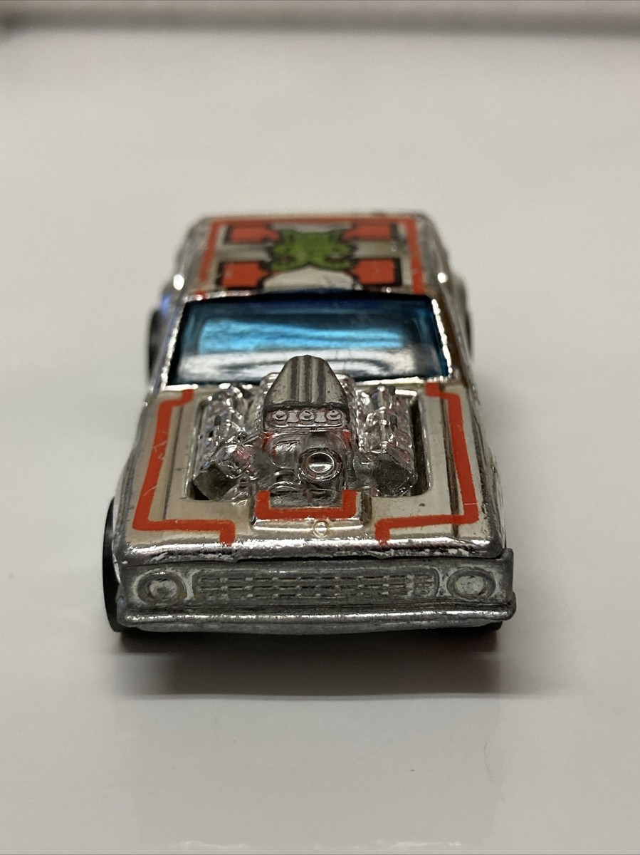 1974製　Hot Wheels GREMLIN GRINDER Hot Wheels Redline Gremlin Grinder 1974 Chrome Car Made in