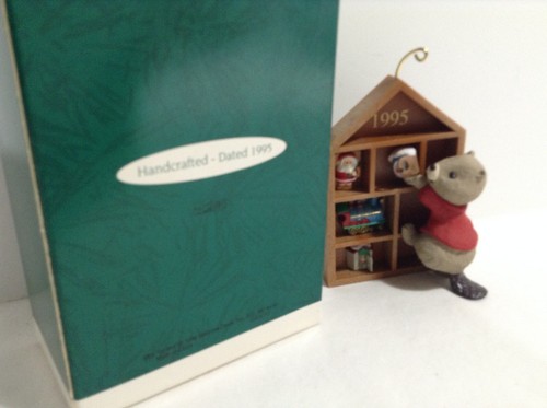 NEU!! Hallmark Andenken Ornament - Sammeln Erinnerungen 1995 - - Bild 2 von 2