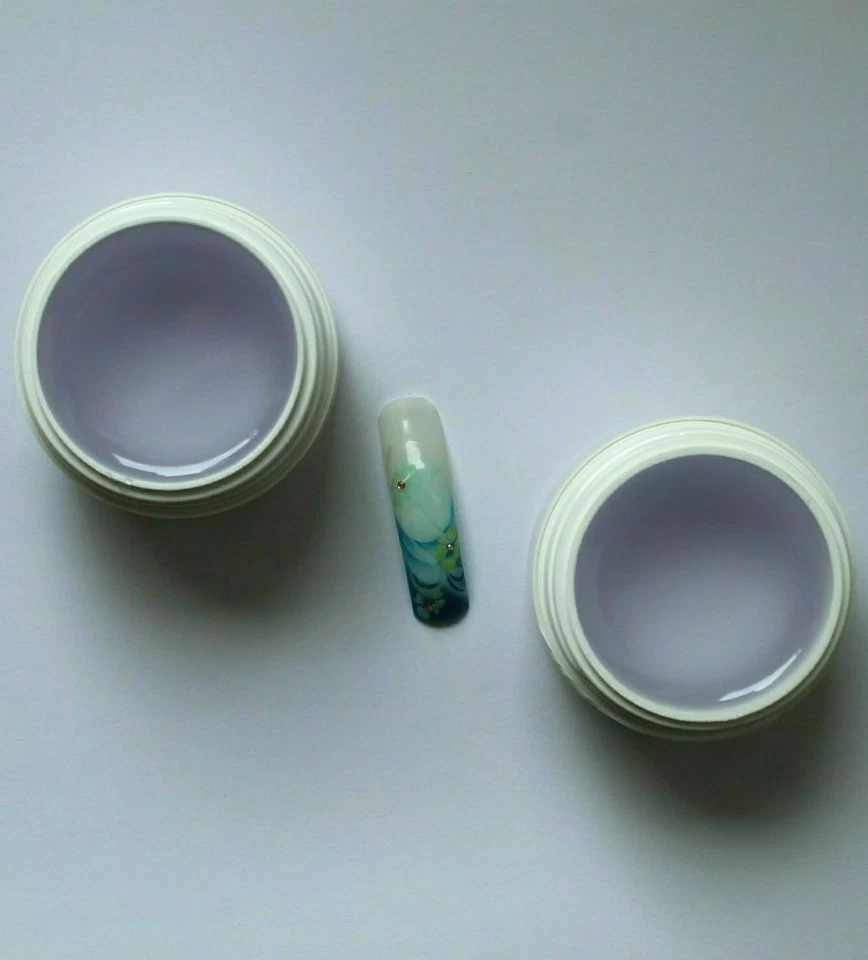 UV Gel 1Phasen 100ml Allround 3in1 Einphasen Gel klar mit Sunblocker Gilb Stop - Bild 3 von 4