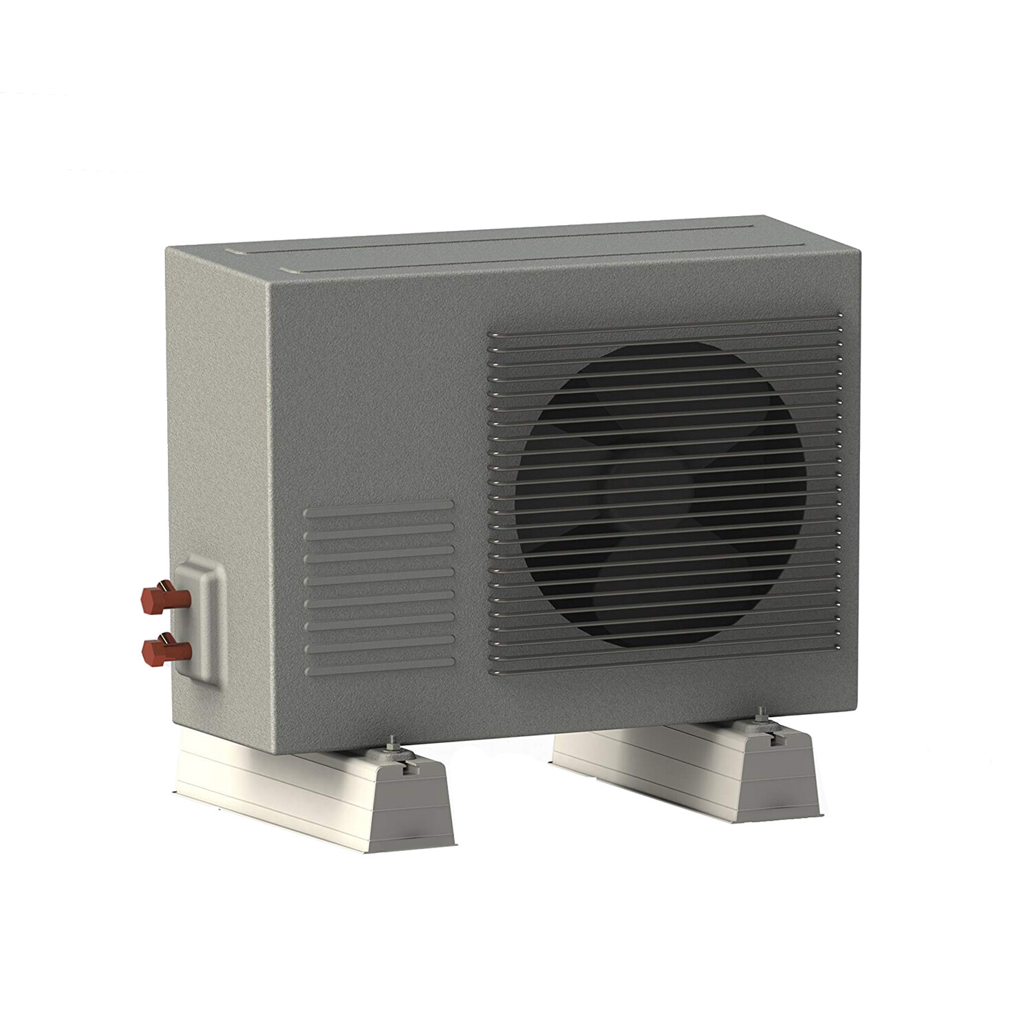 Support de base pour climatiseur 100 kg évitant la rouille et les vibrations du compresseur