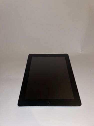 Apple iPad 3rd Gen. 16GB, Wi-Fi, 9.7in - Black - Afbeelding 1 van 6