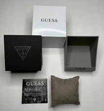 ✅ NEW AUTHENTIC GUESS WATCH EMPTY PRESENTATION DISPLAY STORAGE BOX