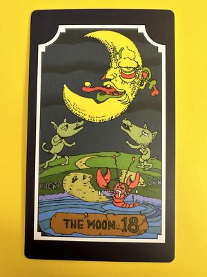 THE MOON JOJO's Bizarre Adventure Stardust Crusaders Tarot Card