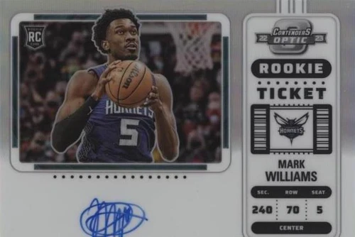 2022-23 Panini Contenders Optic - Mark Williams #134