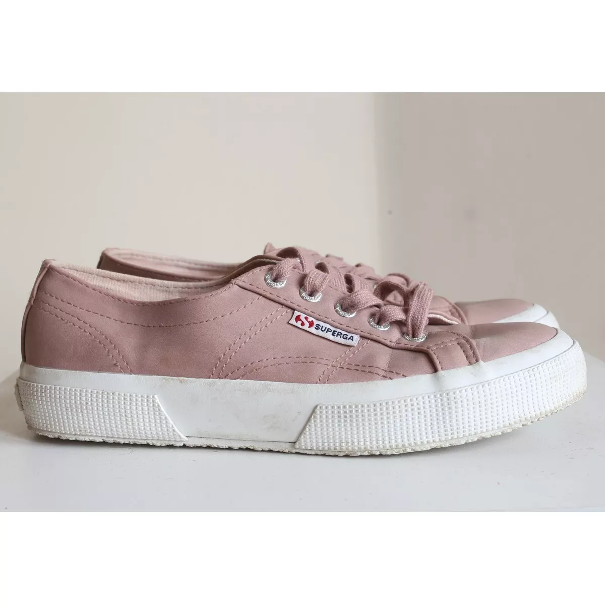 Superga leather trainers 2025