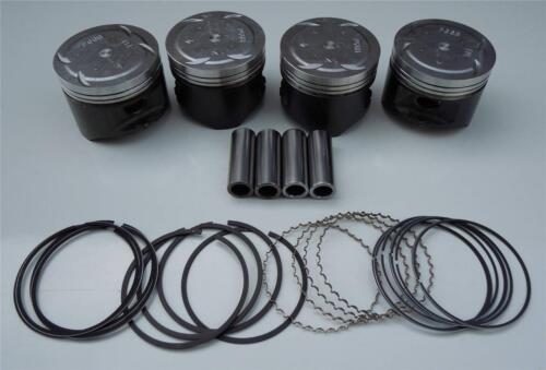 NIPPON RACING HIGH COMPRESSION JDM HONDA PG6 D16 PISTONS RINGS D16A D16Z6 75.5mm - Picture 1 of 2