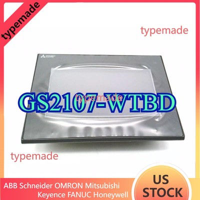 1Pc New Mitsubishi GS2107-WTBD GOT2000 Touch Screen HMI 7'' Operator Panel