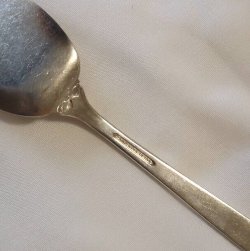 Solid Jelly Server King Cedric Silverplate Community Oneida 1933 Antique - Picture 7 of 7