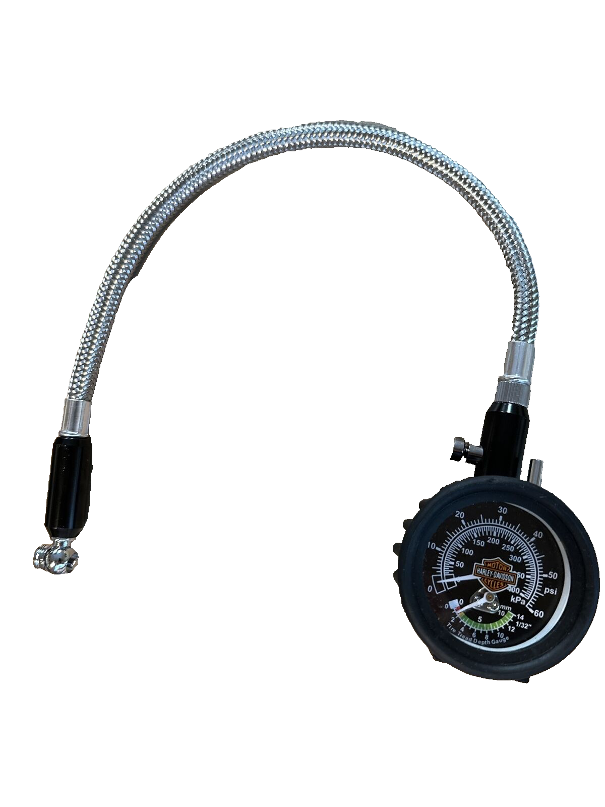 Harley Davidson Tire Air Pressure and Tread Depth Gauge, Inused eBay