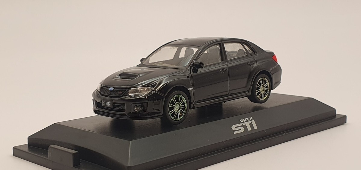 ミニカー subaru wrx sti 1/64 1/64 SUBARU IMPREZA WRX STI GV SILVER Japan Dealer Exclusive