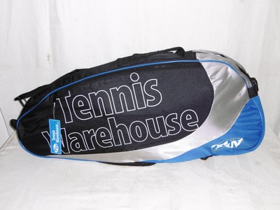 TENNIS WAREHOUSE '' BLUE 6-PACK BAG '' TOP TENNISTASCHE / RACKETBAG - NEU